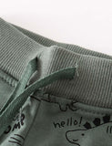 Dinosaur Printed Sweatpants - CCMOM