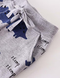 Dinosaur Printed Sweatpants - CCMOM