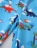 Dinosaur Printed Sweatpants - CCMOM