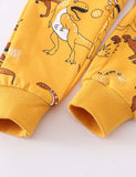 Dinosaur Printed Sweatpants - CCMOM