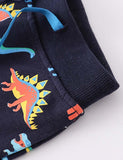 Dinosaur Printed Sweatpants - CCMOM