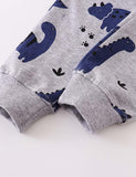 Dinosaur Printed Sweatpants - CCMOM
