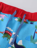 Dinosaur Printed Sweatpants - CCMOM