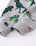 Dinosaur Printed Sweatpants - CCMOM