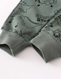 Dinosaur Printed Sweatpants - CCMOM
