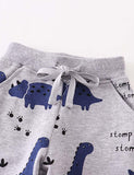 Dinosaur Printed Sweatpants - CCMOM