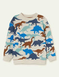 Dinosaur Printed Sweatshirt - CCMOM