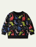 Dinosaur Printed Sweatshirt - CCMOM
