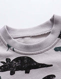 Dinosaur Printed Sweatshirt - CCMOM