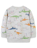 Dinosaur Printed Sweatshirt - CCMOM
