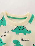 Dinosaur Printed Sweatshirt - CCMOM