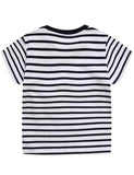 Dinosaur Striped T-shirt - CCMOM