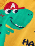 Dinosaur Sweater Vest - CCMOM