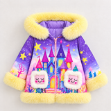 Lucky Sale-Children's Colorful Dream Castle Coat