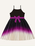 Gradient Bow Dress