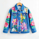 Lucky Sale-Printing and Dyeing Children's Overalls