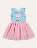 Easter Mesh Dress