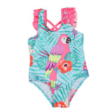Parrot Cartoon Swimsuit