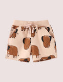 Elephant Printed Shorts