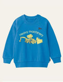 Engineering Vehicle Sweatshirt - CCMOM