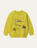 Engineering Vehicle Sweatshirt - CCMOM