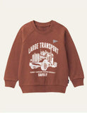 Engineering Vehicle Sweatshirt - CCMOM