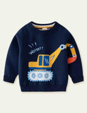 Excavator Knitted Sweater - CCMOM