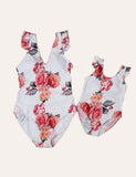 Floral Family Matching Swim Suit - CCMOM