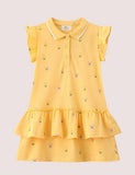 Floral Polo Dress