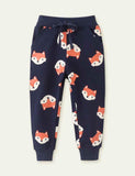 Fox Printed Sweatpants