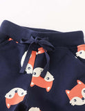Fox Printed Sweatpants - CCMOM