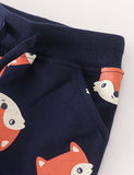 Fox Printed Sweatpants - CCMOM