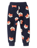 Fox Printed Sweatpants - CCMOM