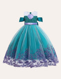Frozen Mermaid Party Dress