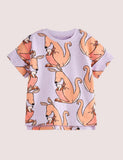 Full Printed Animal T-shirt