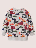 Full Printed Car Sweatshirt - CCMOM