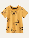 Full Printed Dinosaur T-shirt