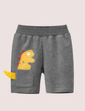 Funny Dinosaur Shorts