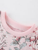 Garden Rabbit Printed Sweatshirt - CCMOM