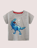 Glowing T-Rex T-shirt