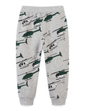Helicopter Printed Sweatpants - CCMOM