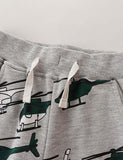 Helicopter Printed Sweatpants - CCMOM