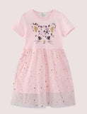 Leopard Cat Tulle Skirt