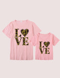 Leopard Family Matching T-shirt - CCMOM