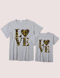 Leopard Family Matching T-shirt - CCMOM
