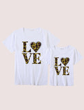 Leopard Family Matching T-shirt - CCMOM