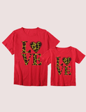 Leopard Family Matching T-shirt - CCMOM