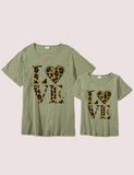 Leopard Family Matching T-shirt - CCMOM