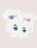 Love Potted Family Matching T-shirt