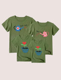 Love Potted Family Matching T-shirt - CCMOM